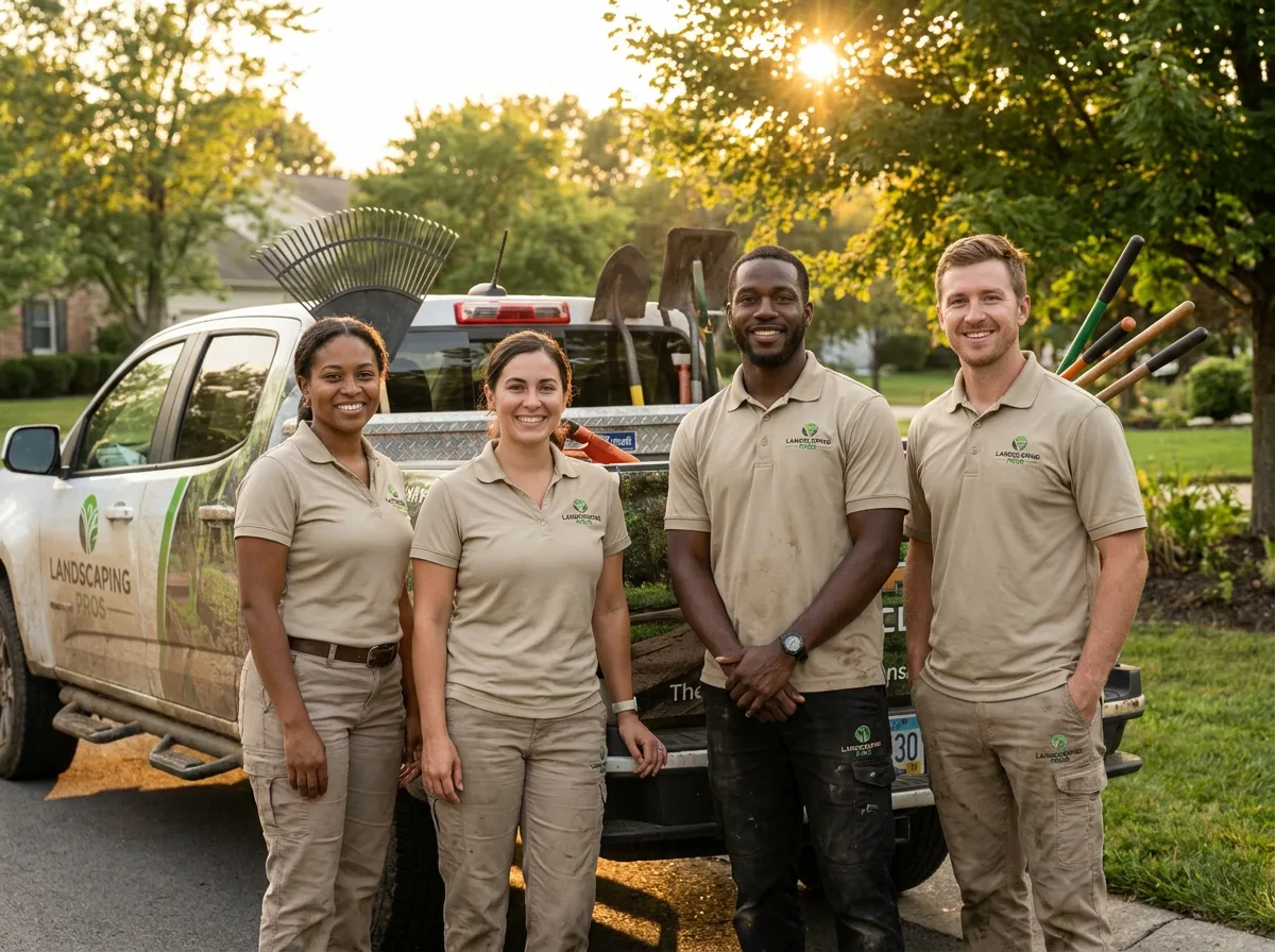 Landscaping company in Raymond, MN